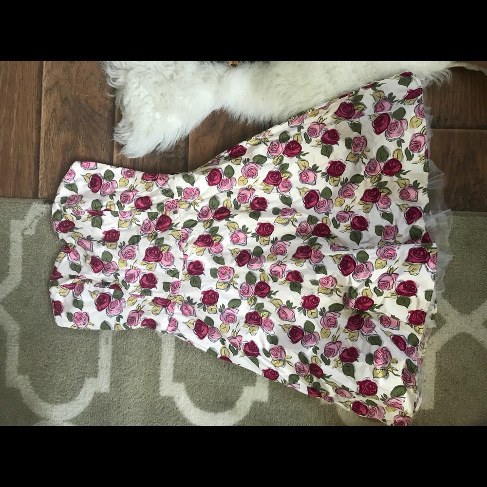 Cute flower dress